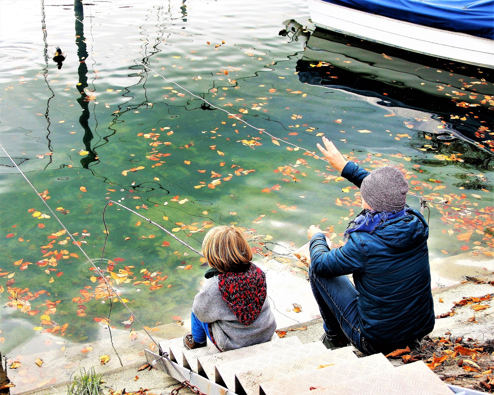 Ouder met kind - SamenOverScheiden